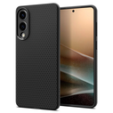 Spigen Liquid Air Samsung Galaxy S25 Edge Matte Black