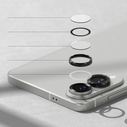 Ringke Camera Frame Protector Samsung Galaxy S25 Edge Black