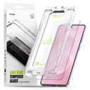 Ringke Easy Slide Samsung Galaxy S25 Edge Clear [2 PACK]