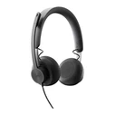 Headset Logitech On-Ear Zone Wired
