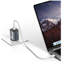 USAMS CC305 T66 45W GaN 2xUSB-C Wall Charger tarnish