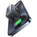 USAMS CC305 T66 45W GaN 2xUSB-C Wall Charger tarnish