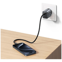 USAMS CC305 T66 45W GaN 2xUSB-C Wall Charger tarnish