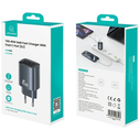 USAMS CC305 T66 45W GaN 2xUSB-C Wall Charger tarnish