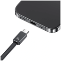 USAMS Xiang Series CC296 30W USB-A, USB-C Wall Charger + USB-C Cable white