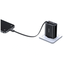 USAMS Xiang Series CC296 30W USB-A, USB-C Wall Charger + USB-C Cable white
