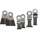 Fein Best of E-Cut Starlock Plus Wood & Metal Set, 6 pcs, 35222967030