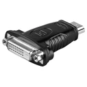 Αντάπτορας HDMI Goobay σε DVI-D Dual-Link 68098, μαύρος