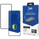 Tempered glass 3MK HardGlass Max for POCO X7 Pro black