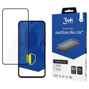 Tempered glass 3MK HardGlass Max Lite for Samsung Galaxy S25+ Plus black