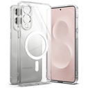 Ringke Fusion Magnetic MagSafe Samsung Galaxy S25 Edge Clear