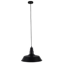 Noir Bell - Pendant Single Light Bell Shade E27 (Ø36 x H25 cm) - VenCore