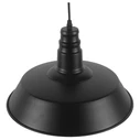 Noir Bell - Pendant Single Light Bell Shade E27 (Ø36 x H25 cm) - VenCore