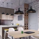 Noir Bell - Pendant Single Light Bell Shade E27 (Ø36 x H25 cm) - VenCore