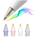 4smarts Lucid Stylus Tips for Apple Pencil 1st Gen/2nd Gen/USB-C/Pro Multicolor [4 PACK]