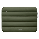 Tech-Protect Fluffy Laptop 13-14 Army Green