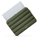 Tech-Protect Fluffy Laptop 13-14 Army Green