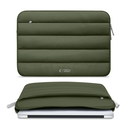 Tech-Protect Fluffy Laptop 15-16 Army Green