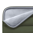 Tech-Protect Fluffy Laptop 15-16 Army Green