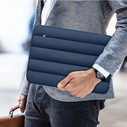 Tech-Protect Fluffy Laptop 13-14 Navy Blue