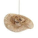 Bamboo Wave Κρεμαστό Μονόφωτο Boho Μπαμπού - VenCore 81700