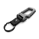 Tech-Protect Slidelock Carabiner Keychain Gunmetal