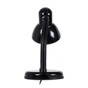Flexi Desk Black - Επιτραπέζιο Φωτιστικό Μονόφωτο E27 Μαύρο (12 x 12 x 32 cm) VenCore