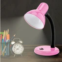 Flexi Desk Pink - Table Desk Lamp Single-Light E27 Pink Metal Bell Shade (Ø12 x W12 x H32 cm) - VenCore