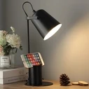Focus Desk Black - Table Lamp Single E27 Black VenCore