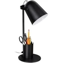 Focus Desk Black - Table Lamp Single E27 Black VenCore