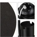 Focus Desk Black - Table Lamp Single E27 Black VenCore
