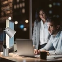 Focus Desk White (VenCore) - Table Lamp Single-light E27 White