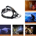 Explorer Beam - Three-LED Rechargeable Headlamp VenCore 75097