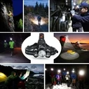 Explorer Beam - Three-LED Rechargeable Headlamp VenCore 75097