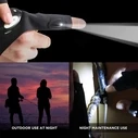 HandyLight Pro — Γάντι Εργασίας με LED Φακό (Αριστερό) Μαύρο 6000K - VenCore