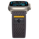 Spigen Athlex Air Apple Watch 6/7/8/9/10/SE/Ultra 1/2 44/45/46/49mm Active Gray