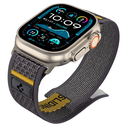 Spigen Athlex Air Apple Watch 6/7/8/9/10/SE/Ultra 1/2 44/45/46/49mm Active Gray