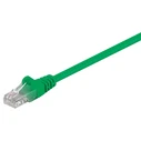 Καλώδιο Δικτύου Gοobay 68358 Cat 5e U/Utp Cca Pvc 2m Πράσινο