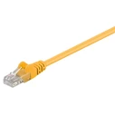 Καλώδιο Δικτύου Gοobay 68366 Cat 5e U/Utp Cca Pvc 3m Κίτρινο