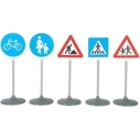 Μινιατούρες Klein Large road signs, 5 pieces