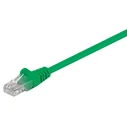 Καλώδιο Δικτύου Gοobay 68378 Cat 5e U/Utp Cca Pvc 5m Πράσινο