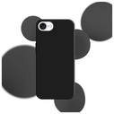 3MK Silicone Case Apple iPhone 17e / 16e black