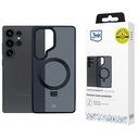 3MK Smoke Case Samsung Galaxy S25 Ultra MagSafe & Stand