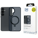 3MK Smoke Case Samsung Galaxy S25+ Plus MagSafe & Stand