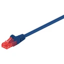 Καλώδιο Δικτύου Goobay 68452, CAT 6 U/UTP, CCA, PVC, 2m, μπλε