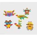 Τουβλάκια Marioinex Blocks Classic 350 Pcs
