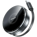 AWEI W27 15W 3-in-1 Induction Charger MagSafe for phone, watch with USB-C Fast Charging cable black