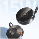 AWEI W27 15W 3-in-1 Induction Charger MagSafe for phone, watch with USB-C Fast Charging cable black