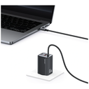 USAMS JC Series CC266 65W GaN Fast Charger USB-A, 2xUSB-C white