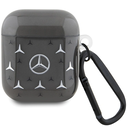 Mercedes MEA28DPMGS Apple AirPods 1/2 Large Star Pattern cover black